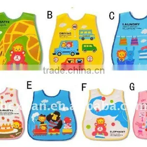 7 Colors Baby Bibs, Good Quality Baby Bibs thumbnail-1