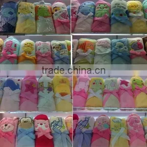 OEM Or STOCKED 100% Cotton Baby Blanket, Good Quality Baby Blanket thumbnail-1