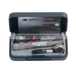 Mag-Lite Solitaire Flashlight - Features One AAA Alkaline Battery, Nylon Lanyard and Comes With Your Logo thumbnail-4