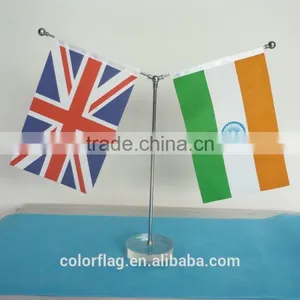 Printed National Desk Flag thumbnail-2