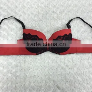 Sexy Elegant Bra Mesh Push up Breathable 2016 New Arrival With Low Price thumbnail-2