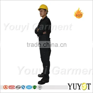 Fashionable Safety Breathable Cheap Static Protective Workwear Coverall thumbnail-3