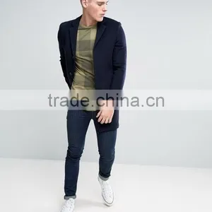 Longline T-Shirt With Curved Hem In Check Print thumbnail-4
