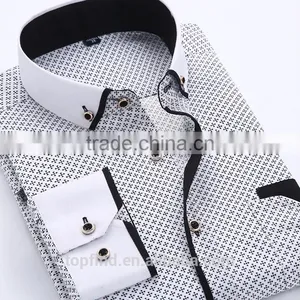 Hot Sale in Latest 2015 New Model Printing t Shirt for Men thumbnail-1