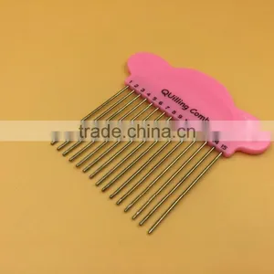 2016 New DIY Craft Quilling Tools Comb Paperboard thumbnail-1