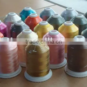 1000m High Quality Polyester Machine Embroidery Thread thumbnail-1