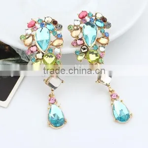 Fanshion Jewelry Women's Multicolor Alloy Sut Earring thumbnail-2