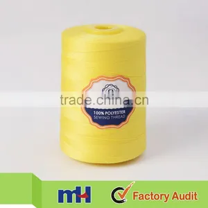 China Supplier of 100% Spun Polyester Sewing Thread for Lady Fashion Shoe thumbnail-1