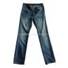 Black Denim Soft-Washed Leisure Fashion Loose Jeans for Man thumbnail-1