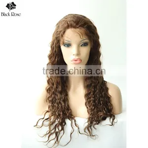 Black Rose Brazilian Human Hair Full Lace Wig With Baby Hair thumbnail-1