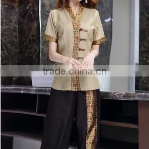 Beauty Spa Salon Uniform Antistatic Uniform Custom Made With Your Logo thumbnail-1