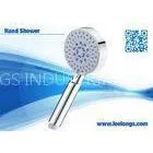 ABS Plastic Rain Straight Adjustable Handheld Shower Head With Chrome thumbnail-1