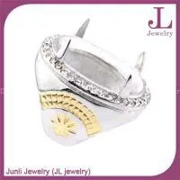 Stainless Steel 316L Indonesia Ring thumbnail-3