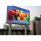 High Luminance Giant Double LED Sign Outdoor P 20 , DIP346 Video LED Display thumbnail-1