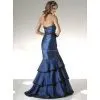 High Quality Custom Made Mermaid Formal Dress Taffeta Material thumbnail-2