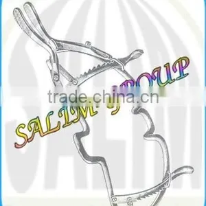 4.5" WhiteHead Mouth Gag NEW MATHIEU RECTAL SPECULUM thumbnail-1