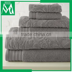 Luxury Hotel & Spa Bath Towel Hotel Cotton Jacquard Design thumbnail-1