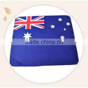 Cheap China Factory Blanket With Flag thumbnail-4