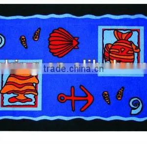 100%cotton Terry Beach Towel thumbnail-2
