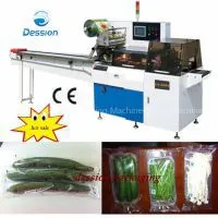 Vegetable With Tray Packaging Machine thumbnail-1