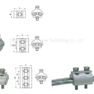 Parallel Groove Connectors AL/AL thumbnail-1