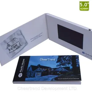 Best Sellling! 5'' A5 Inch Card Video 2gb,electronic Card,custom Video Greeting Card thumbnail-5