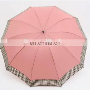 Eco-friendly Newest Design 3 Floding Umbrella thumbnail-2