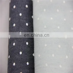 100 Cotton Denim Printed Fabric thumbnail-4