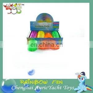 Promotion Toy Rainbow Spring,Rainbow Circle ZH0906819 thumbnail-1