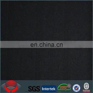 YG26-0013 Shaoxing Black Elegant Mesh Fabric for T/R Suiting thumbnail-1