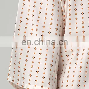 V-neck Comfortable Flame Retardant Hospital Clothing Patient Gown thumbnail-5