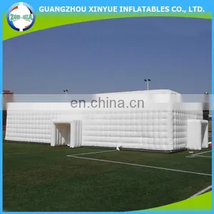 SGS/TUV/EN71 Certificated Large Camping Tent Inflatable, Cube Waterproof Inflatable Tent for Sale thumbnail-1