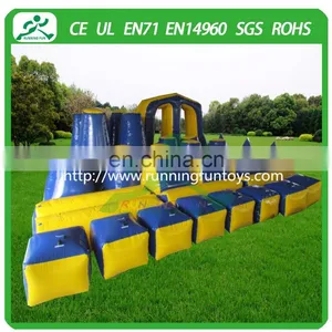 Used Inflatable Paintball Bunkers, Paintball Field, Paintball Equipment for Sale thumbnail-1