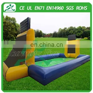 2015 Commerial Inflatable Water Football Field Inflatable With Basketball Goal thumbnail-1