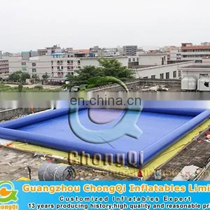 Best Selling Paw Inflatable Adult Swimming Pool Petrol for Sale thumbnail-1