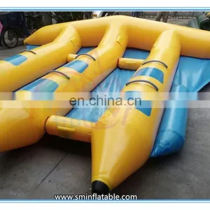 Factory Price Inflatable Water Sport Fly Fish,inflatable Flying Fish Towable,inflatable Flying Fish Tube Banana Boat for Sale thumbnail-1