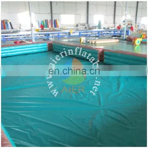 2017 Aier Hot Sale Outdoor Inflatable Football Table/Snooker Ball Game/Snooker Footabll Field thumbnail-5