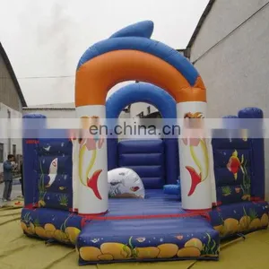 Mermaid Princess Theme Inflatable Bouncer,jumping Castle Customized With Best Quality, Changeable Colors and Themes thumbnail-5
