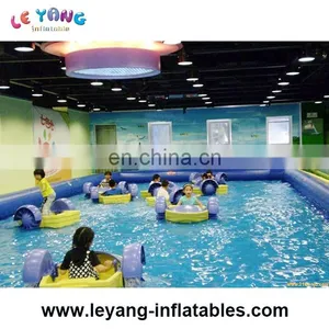 Cheap Kids Pedal Boats / Plastic Hand Pedal Boat / Pool Aqua Paddler Boat thumbnail-1