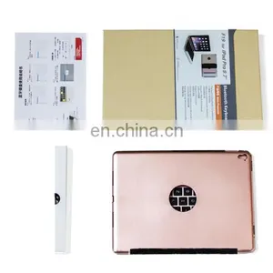 For IPad Air 2 Case Keyboard, Bluetooth Keyboard Case for IPad Pro 9.7/ IPad Air 2, Keyboard Folio Style thumbnail-2