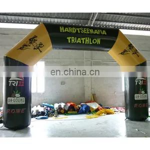 2015 New Full Digital Printing Arch With Black and Yellow Colour/sealed Air Arch thumbnail-1