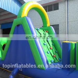 Golden Supplier Toys Kids Wipeout Course Sale Inflatable Tunnel Rental for Wholesales thumbnail-5