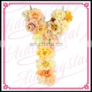 Aidocrystal New Style Cheap Fashion Artificial Floral Letters for Shop Wall thumbnail-5