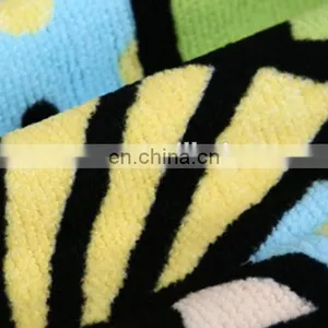 Cheap Customized Printed Microfiber Soft New Promotional 100% Polyester Beach Towels thumbnail-4