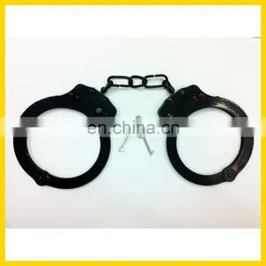 Painted Black Red Pink Color Handcuff / Heavy Duty Shackle Handcuff thumbnail-1