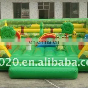 Endless Fun and Populare Outdoor or Indoor Commercial Grade Vinyl Tarpaulin Giant Inflatable Amusement Park FU030 thumbnail-1