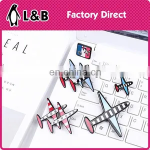 2017 Chinese Fashion Wholesale Animal Flower Airplane Brooch thumbnail-1