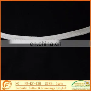 2017 Hot Fashion Fantastic White Color Weave Fashion Braid for Clothes Dress thumbnail-2