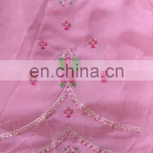 Women's Casual Wear Semi-Stitched Salwar Kameez Dress Material 2017 thumbnail-4
