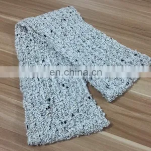 China Manufacturer Leopard Pattern Faux Fur Infinity Fur Scarf thumbnail-2